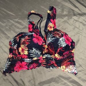 2/$22 PINK XS Push Up Padded Bralette